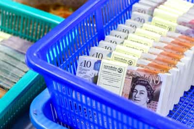 Image for Sterling limps to worst week in two months after bruising few days