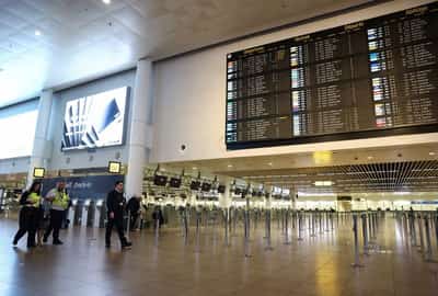 Image for Brussels Airport cancels all departing flights on Nov 26 due to strike