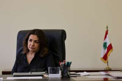 Image for Lebanon preparing for displacement crisis amid funding crunch, minister says