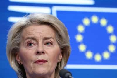Image for EU will find ways to get loan to Ukraine, von der Leyen says