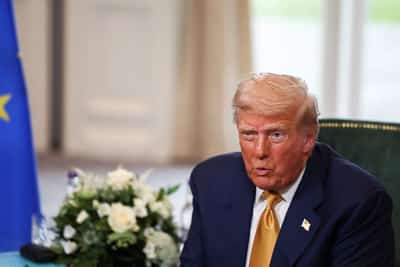 Image for Trump sets new deadline of 10 or 12 days for Russia to act on Ukraine