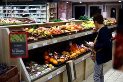 Image for Euro zone inflation holds at ECB target, supporting case for steady rates