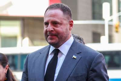 Image for Zelenskiy's chief of staff discusses Russian strikes on Ukrainian targets with Rubio