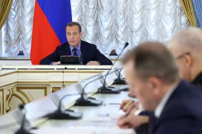 Image for Russia's Medvedev calls EU an enemy, says Ukrainian membership would be dangerous