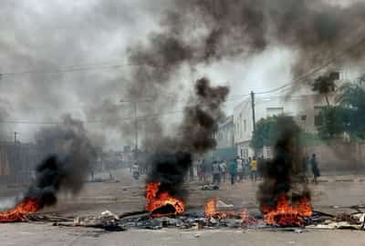 Image for Seven killed during Togo protests, civil society groups say