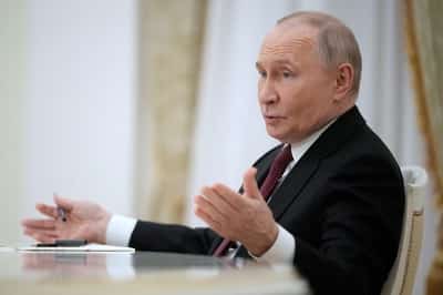 Image for Putin does not want to restore the U.S.S.R. or attack NATO, the Kremlin says