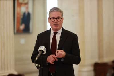 Image for UK's Starmer does not commit to tax pledges ahead of budget