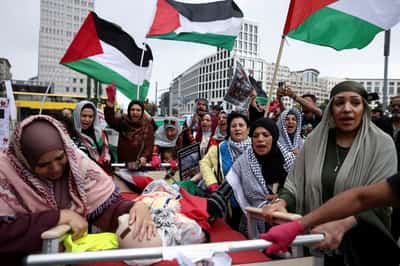 Image for German government calls recognition of Palestinian state 'counterproductive'