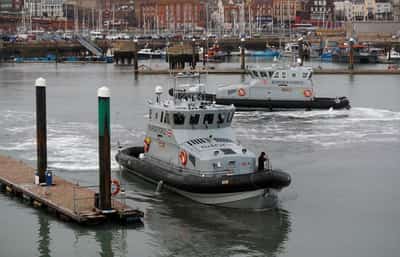 Image for UK Border Force patrol boat workers balloted over strike action