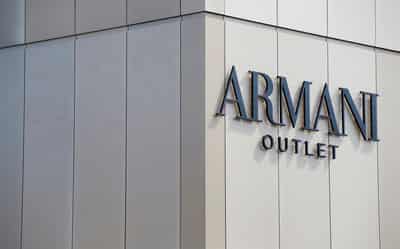 Image for Armani revenue slips in 2025 after 'difficult' year, CEO says