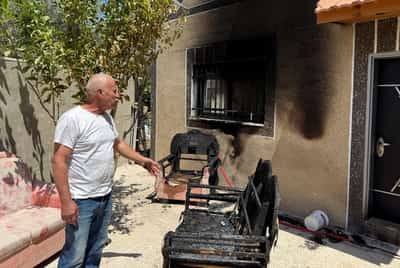 Image for Israeli settlers raid West Bank village close to where pregnant woman killed