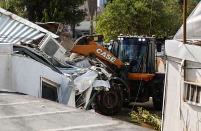 Image for Israel demolishes buildings in UN Palestinian agency's East Jerusalem compound