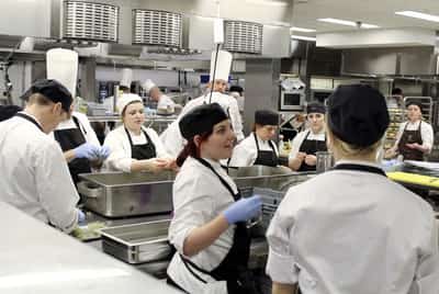 Image for Nobels are a family affair as chefs cook up lavish banquet