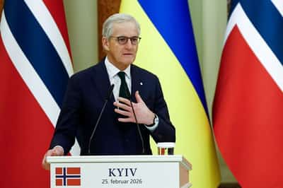 Image for Europe should not set a cap on gas prices, Norway's prime minister says