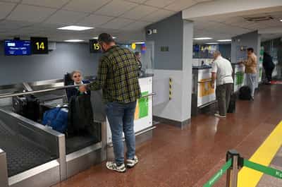 Image for Russia resumes domestic flights to southern city of Krasnodar for first time in three years