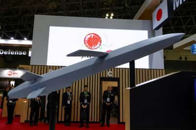 Image for Japan opens door to global arms market with biggest export rule change in decades
