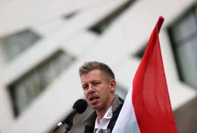 Image for Hungarian opposition party has 15-point-lead ahead of Orban's Fidesz, poll says