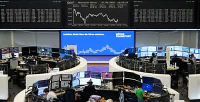 Image for European shares end higher amid all eyes on French no-confidence vote