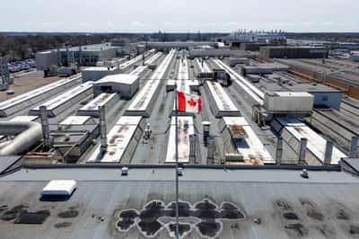 Image for Canada says it is launching dispute settlement proceedings against Stellantis