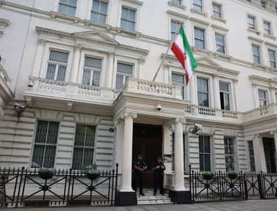 Image for London police charge seven Iranians with assault after embassy incident