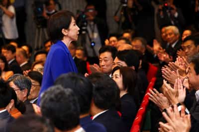 Image for Right-wing Sanae Takaichi set to be Japan's first female premier