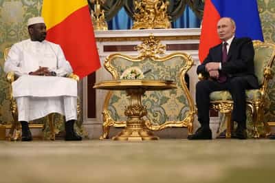 Image for Russia and Mali sign trade deals, eye nuclear energy cooperation