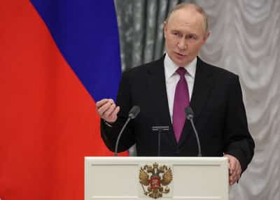 Image for Putin praises capabilities, prospects of new Russian weapons