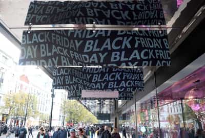 Image for UK consumer spending disappointed in November, surveys show