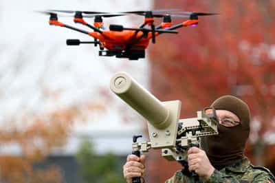 Image for German drone maker Quantum nears funding round that could triple valuation