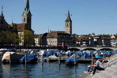 Image for Switzerland cuts 2025 economic outlook as trade war risks weigh