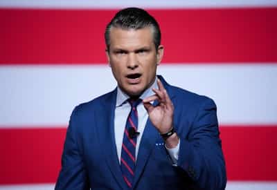 Image for Pentagon's Hegseth okays US Navy next-generation fighter, sources say