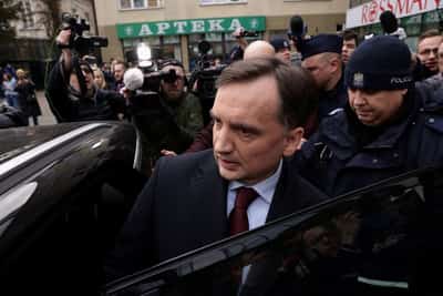 Image for Ex-Polish justice minister offers to be questioned abroad, lawyer says