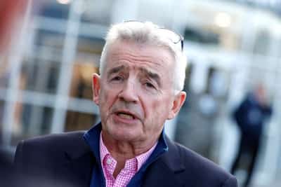 Image for Ryanair warns of years-long impact on European travel from Russian drones