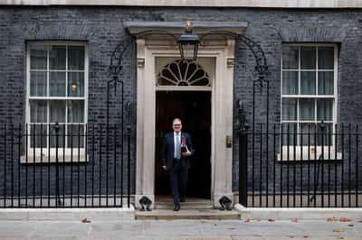 Image for UK's Starmer says any attack on cabinet members is 'completely unacceptable'