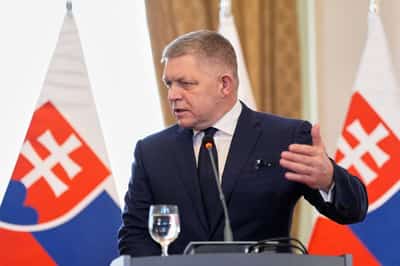 Image for Slovak PM accuses Ukraine of delaying restart of oil pipeline to pressure Hungary over EU