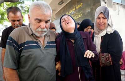 Image for Israeli military orders war crime probe into Gaza shootings, paper says