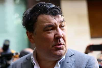 Image for 'Father Ted' creator Linehan in UK court for trans harassment case