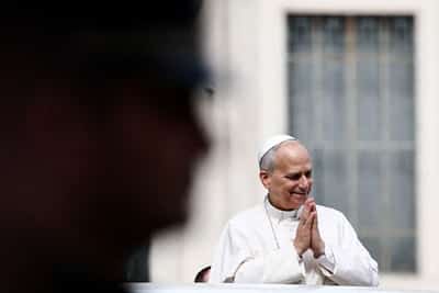 Image for Pope meets author urging investigation of Catholic group Opus Dei