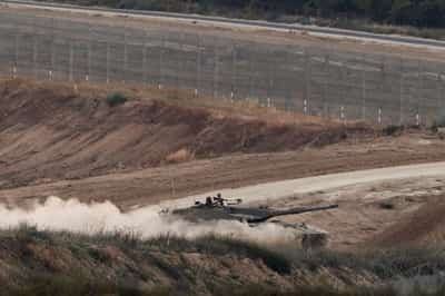 Image for Gaza truce possible in one or two weeks but not in a day, Israeli official says