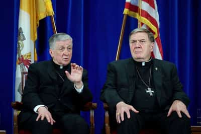 Image for Top US Catholic cardinals question morality of American foreign policy