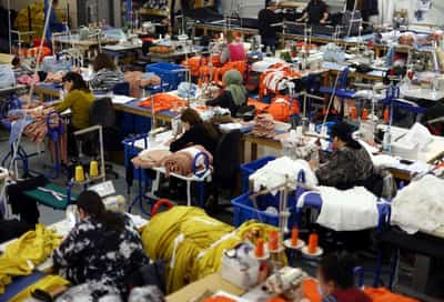 Image for UK factories downturn eases but tax hike concerns persist, CBI says