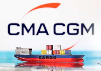 Image for Shipping giant CMA CGM resumes Russia trade with food cargo