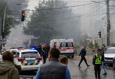 Image for Russia hits Ukrainian city of Dnipro in rare daytime drone attack, kills one