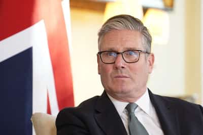Image for UK's Starmer urges Middle East de-escalation in calls with leaders of Jordan and Oman