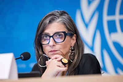 Image for UN expert on Palestinian territories denounces 'toxic' attacks against her