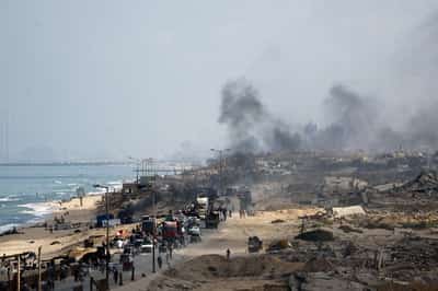 Image for Israel seeks permanent Gaza control and Jewish majority in West Bank, UN inquiry says