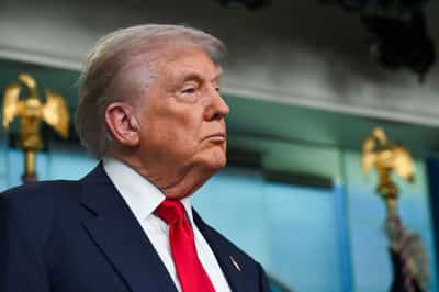 Image for Trump says both sides in Ukraine war will need to cede territory