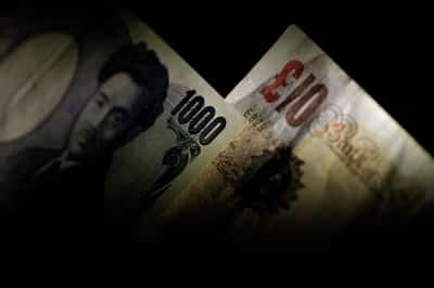 Image for Dollar falls versus yen and Swiss franc following US jobs data