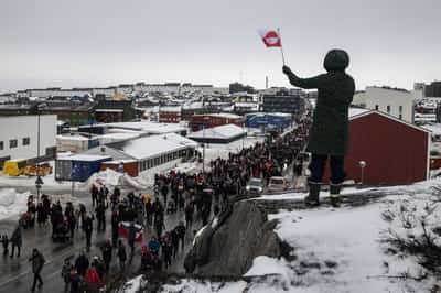 Image for Russia's Lavrov says Greenland is not a 'natural part' of Denmark