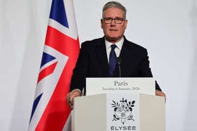 Image for Britain's PM discusses position on Greenland with Trump over call